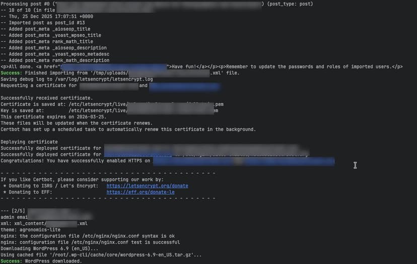Фотография поста