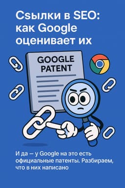 🔗 Ссылки в SEO: как Google оценивает их
Все... image preview