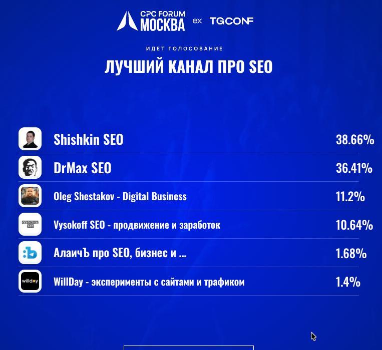 Не, ну ясно. Только илиту засунули, а нишевые... image preview