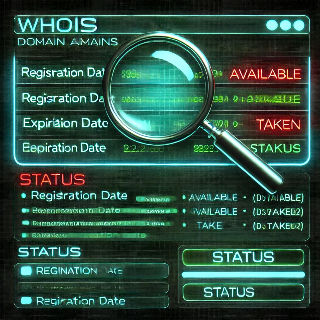 Скрипт мониторинга свободных доменов WHOIS image preview